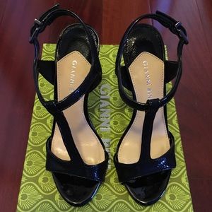 Gianni Bini Karina T-Strap Dress Sandals